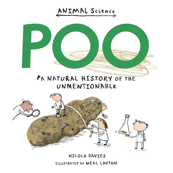 Poo: A Natural History of the Unmentionable (Animal Science)-Fiction: 橋樑章節 Early Readers-買書書 BuyBookBook