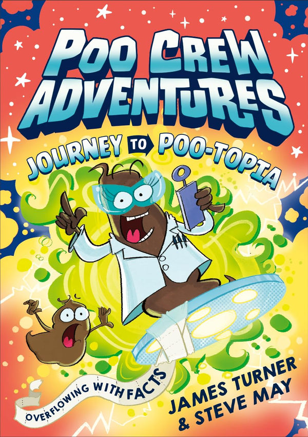 Poo Crew Adventures: Journey to Poo-topia (James Turner)-Children’s / Teenage fiction: Humorous stories-買書書 BuyBookBook