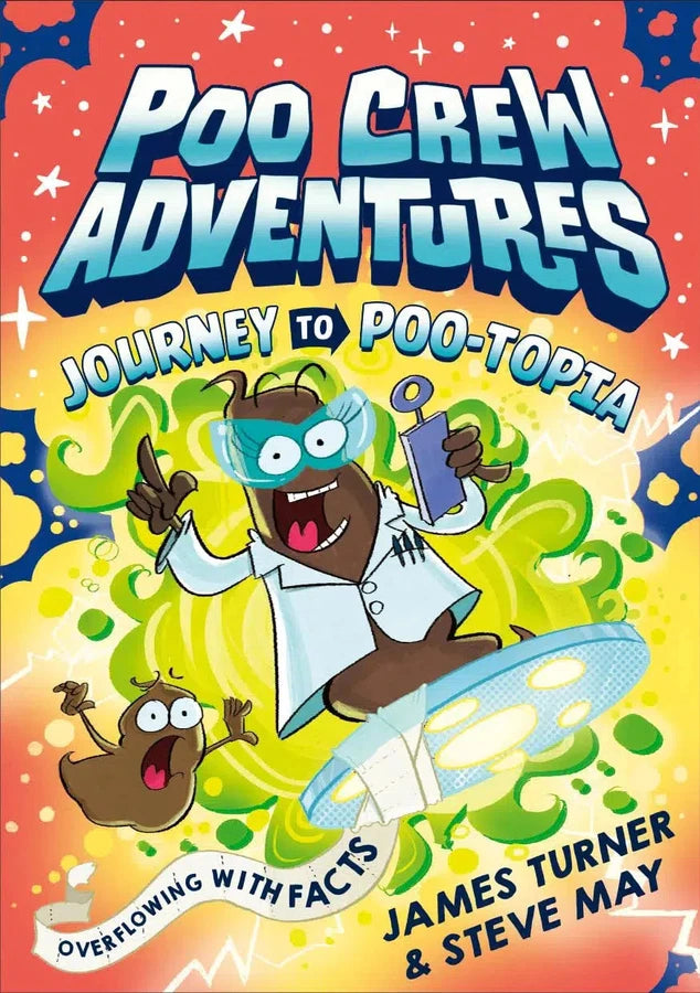 Poo Crew Adventures: Journey to Poo-topia (James Turner)-Children’s / Teenage fiction: Humorous stories-買書書 BuyBookBook