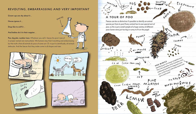 Poo: A Natural History of the Unmentionable (Animal Science)-Fiction: 橋樑章節 Early Readers-買書書 BuyBookBook