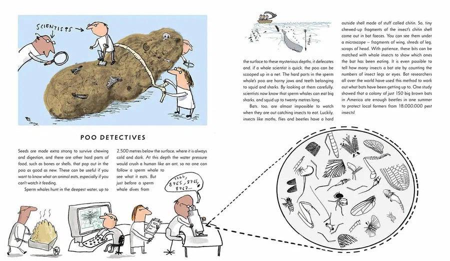 Poo: A Natural History of the Unmentionable (Animal Science)-Fiction: 橋樑章節 Early Readers-買書書 BuyBookBook