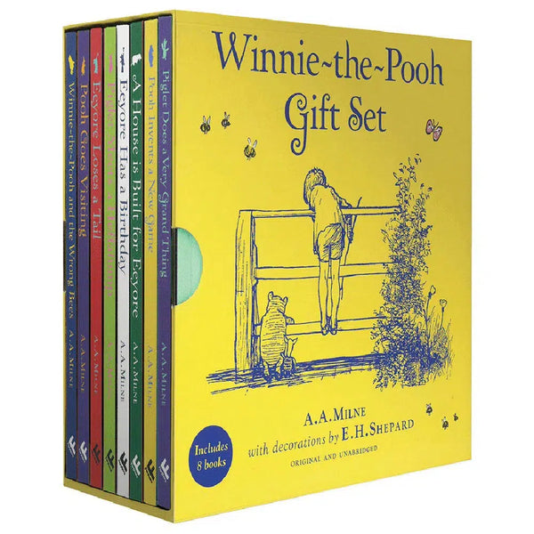 Pooh 8-copy Cloth Storybook slipcase set-Fiction: 經典傳統 Classic & Traditional-買書書 BuyBookBook