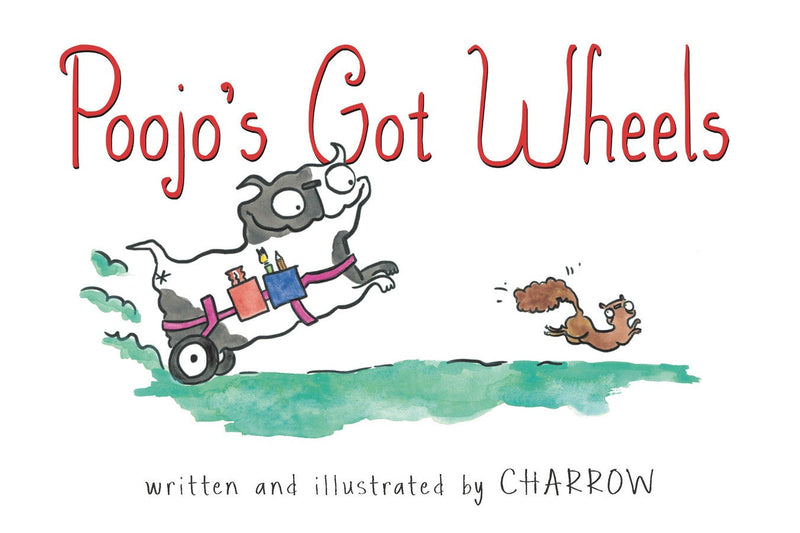 Poojo's Got Wheels-Children’s / Teenage fiction: Nature and animal stories-買書書 BuyBookBook