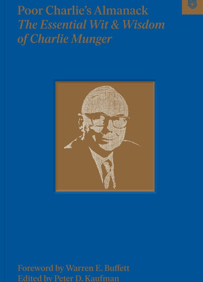 Poor Charlie’s Almanack (Charles T. Munger)-Nonfiction: 政治經濟 Politics & Economics-買書書 BuyBookBook