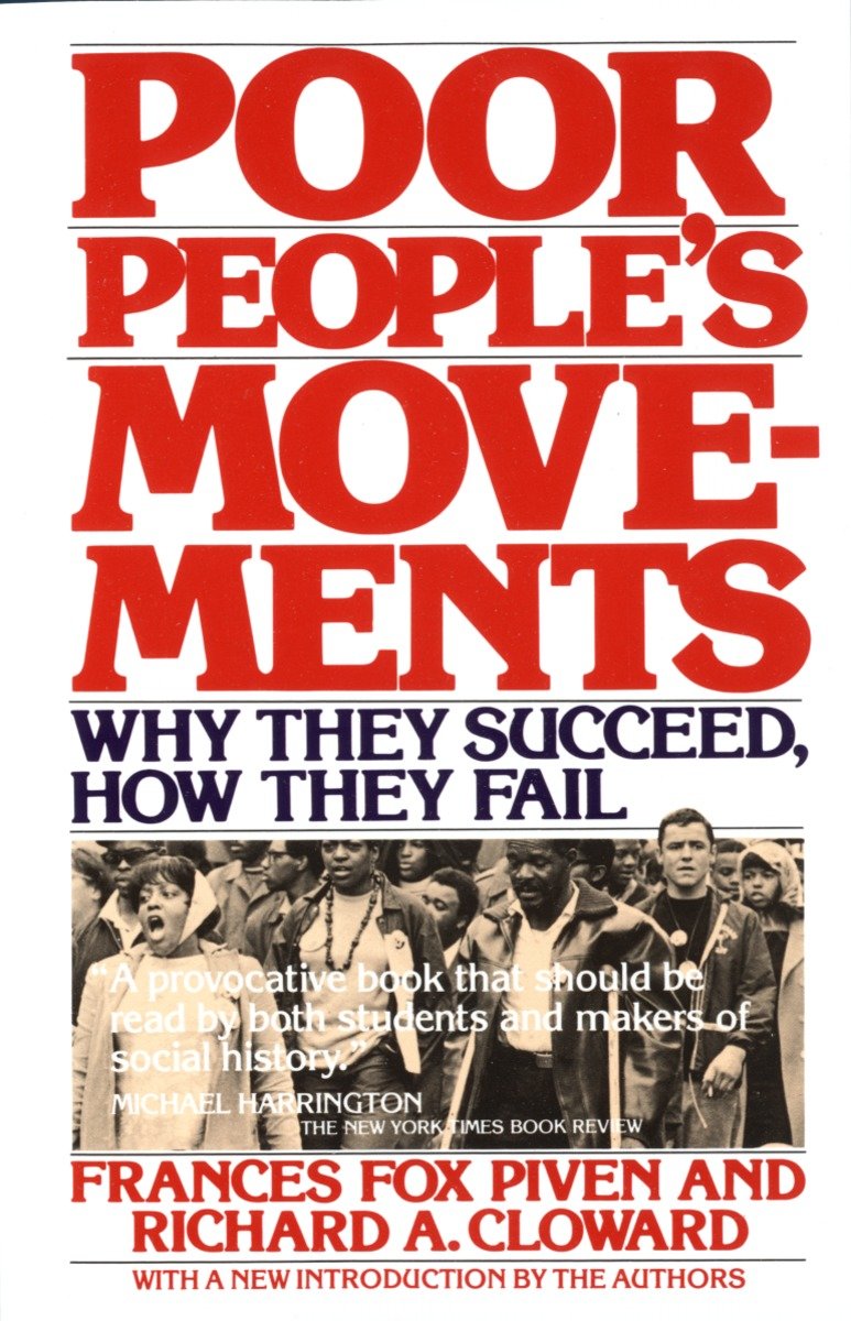 Poor People's Movements-Society/ culture/ social sciences-買書書 BuyBookBook