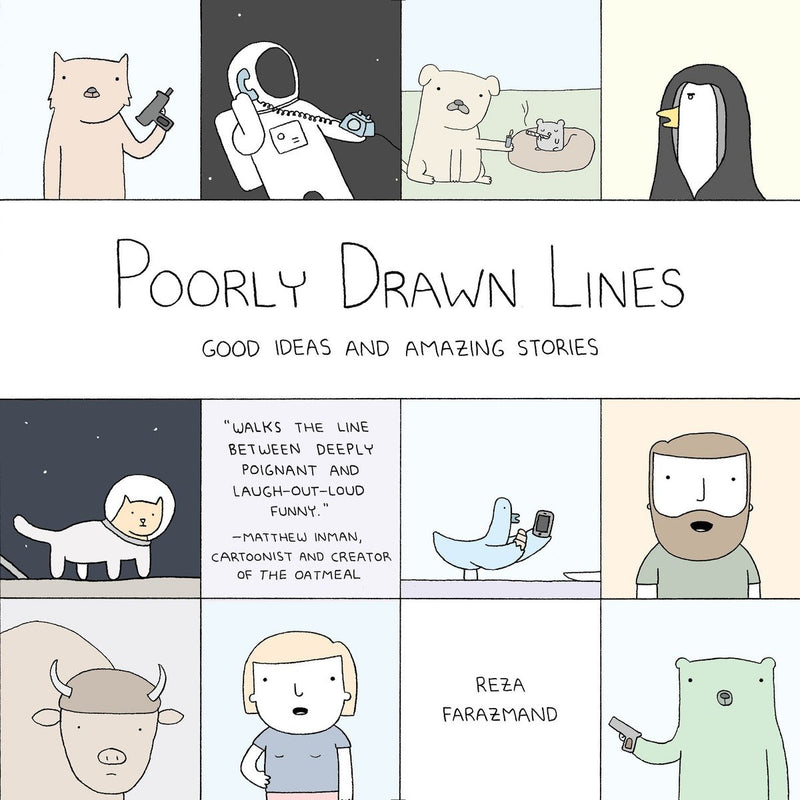 Poorly Drawn Lines-Lifestyle and Leisure-買書書 BuyBookBook