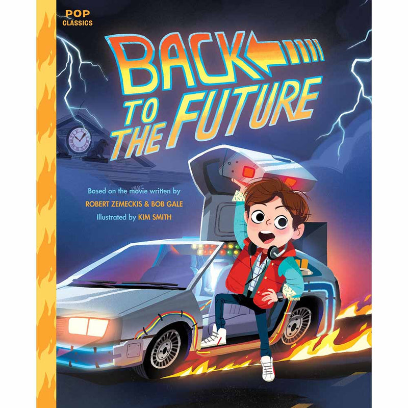 Pop Classics - Back To The Future PRHUS