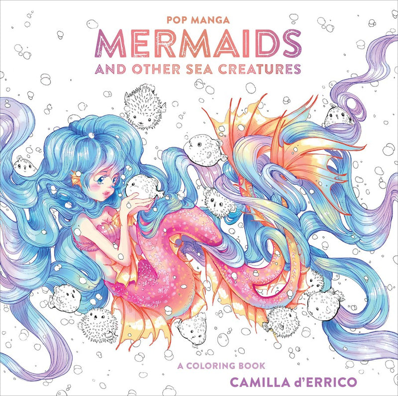 Pop Manga Mermaids and Other Sea Creatures-Lifestyle and Leisure-買書書 BuyBookBook