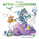 Pop Manga Myths and Monsters Coloring Book-Lifestyle and Leisure-買書書 BuyBookBook