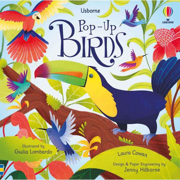 Pop-Up Birds Usborne