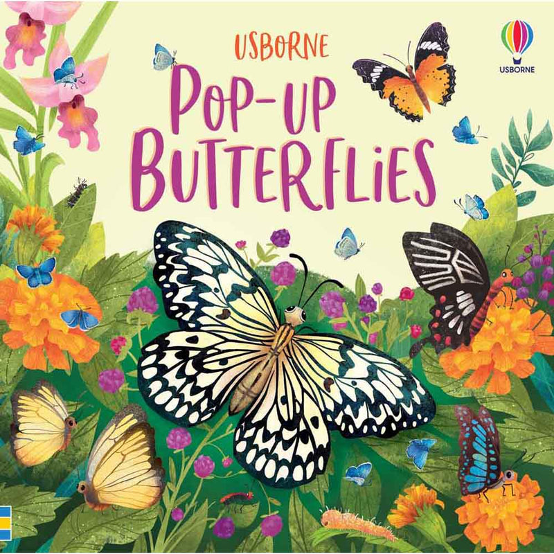 Pop-Up Butterflies - 買書書 BuyBookBook