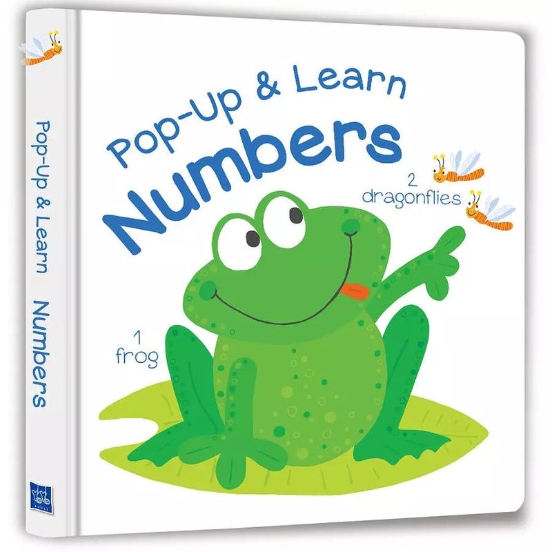 Pop-Up & Learn Numbers (可愛互動立體書：有趣數字)(附美籍教師朗讀音檔)-非故事: 學前基礎 Preschool Basics-買書書 BuyBookBook