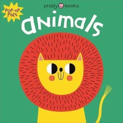 Pop-Up Pals: Animals-Children’s / Teenage general interest: Nature and animals-買書書 BuyBookBook