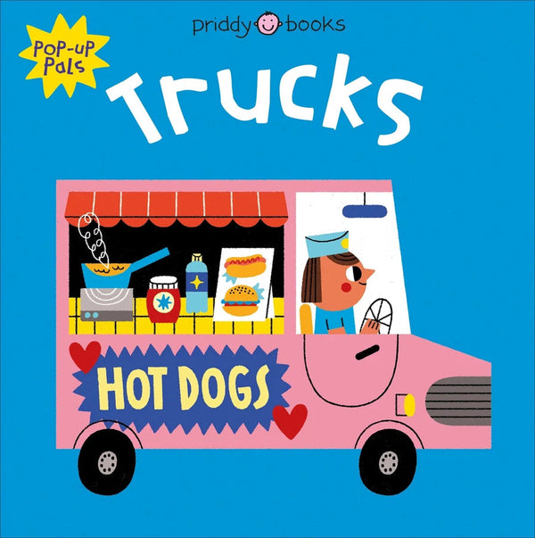 Pop-Up Pals: Trucks-Children’s / Teenage general interest: Science and technology-買書書 BuyBookBook