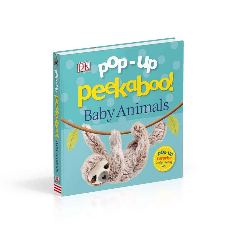 Pop-Up Peekaboo! Baby Animals (Board book) DK UK