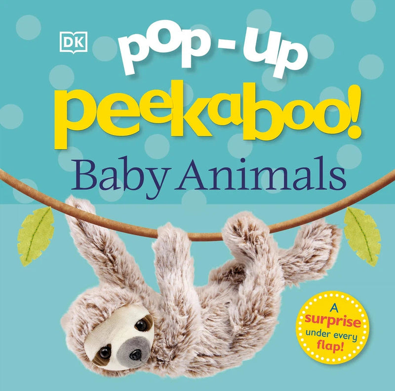 Pop-Up Peekaboo! Baby Animals-Children’s / Teenage general interest: Nature, animals, the natural world-買書書 BuyBookBook