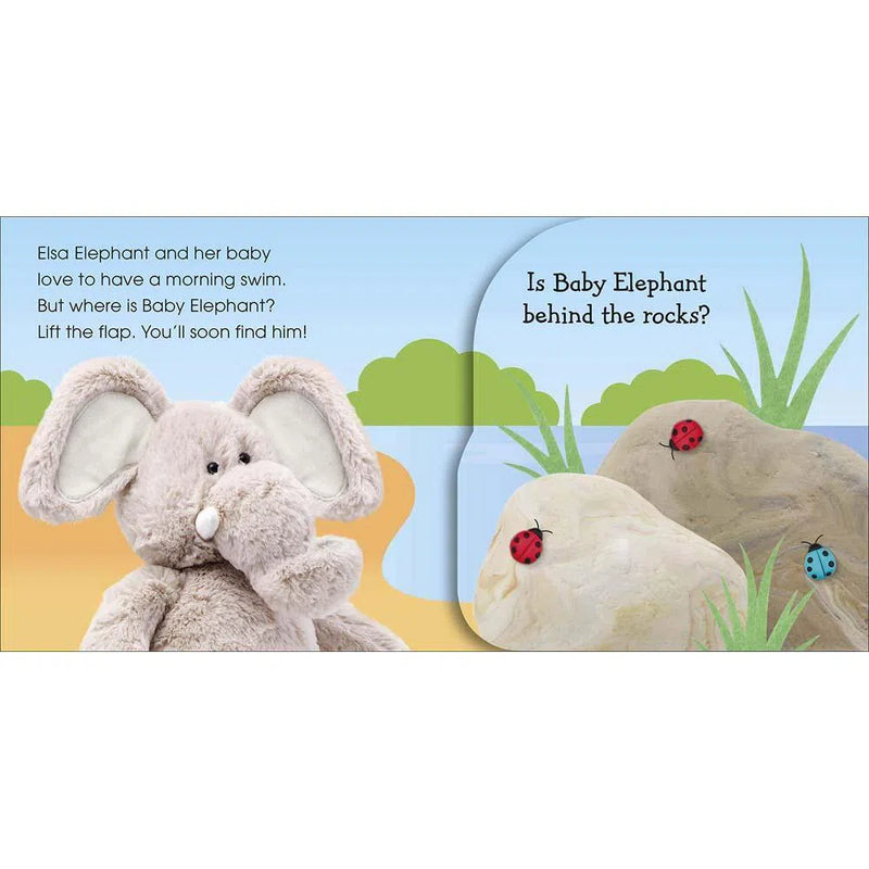 Pop-Up Peekaboo! Baby Animals (Board book) DK UK