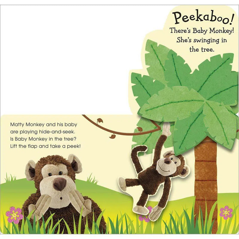 Pop-Up Peekaboo! Baby Animals (Board book) DK UK