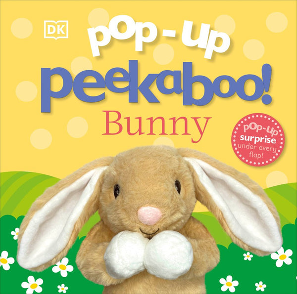 Pop-Up Peekaboo! Bunny-Children’s / Teenage general interest: Rodents and rabbits-買書書 BuyBookBook