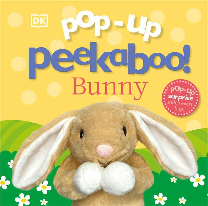 Pop-Up Peekaboo! Bunny-Children’s / Teenage general interest: Rodents and rabbits-買書書 BuyBookBook