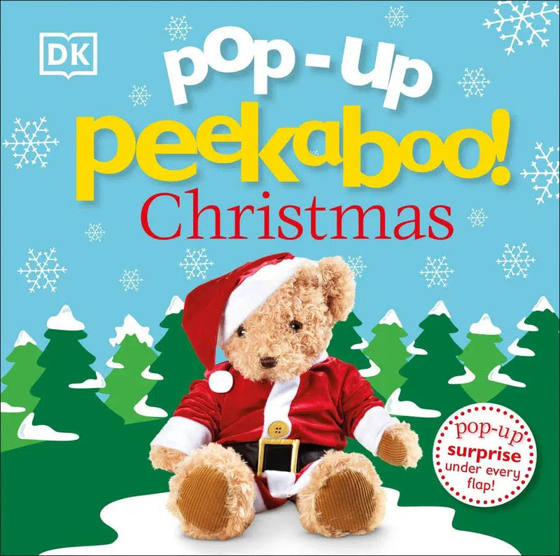 Pop-Up Peekaboo! Christmas-Children’s / Teenage general interest: Celebrations, holidays, festivals and special events-買書書 BuyBookBook