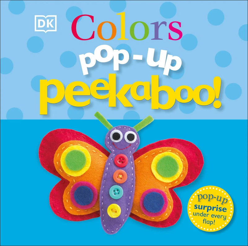 Pop-Up Peekaboo! Colors-Children’s Early years / early learning concepts-買書書 BuyBookBook