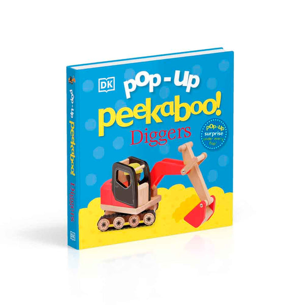 Pop-Up Peekaboo! - Diggers-Nonfiction: 學前基礎 Preschool Basics-買書書 BuyBookBook