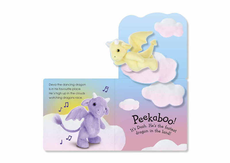 Pop-Up Peekaboo! Dragon (Board book) DK UK