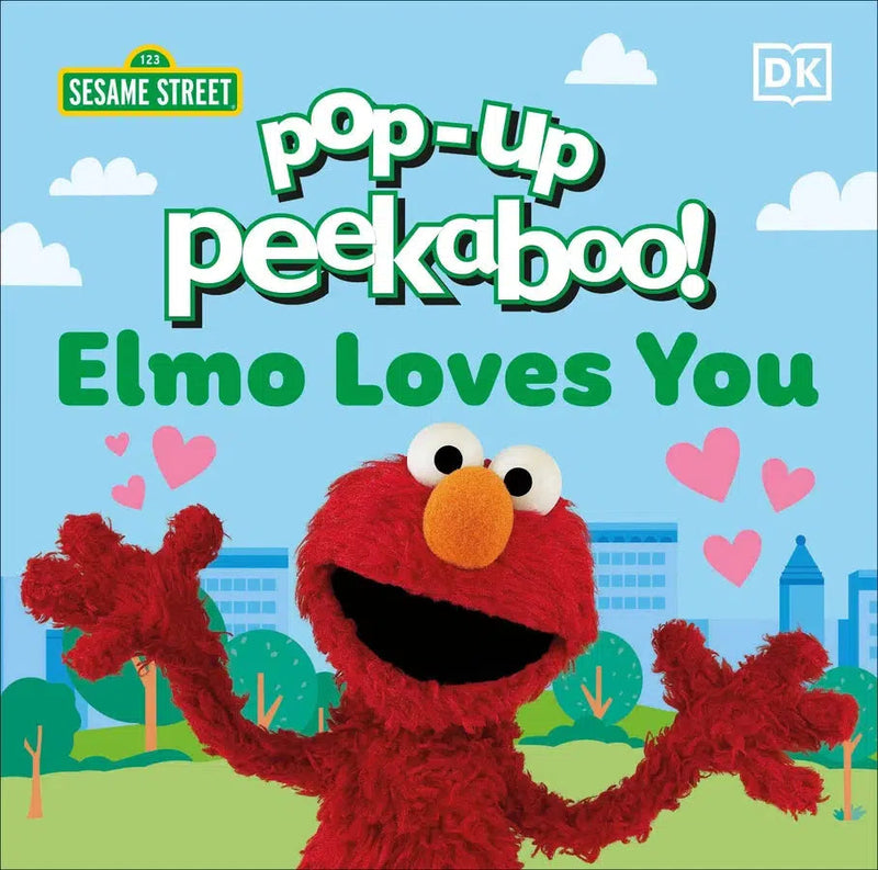 Pop-Up Peekaboo! Elmo Loves You-Children’s / Teenage general interest: Television, video and film-買書書 BuyBookBook