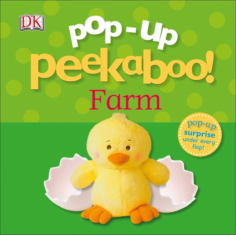 Pop-Up Peekaboo! Farm-Children’s / Teenage general interest: Farm animals-買書書 BuyBookBook