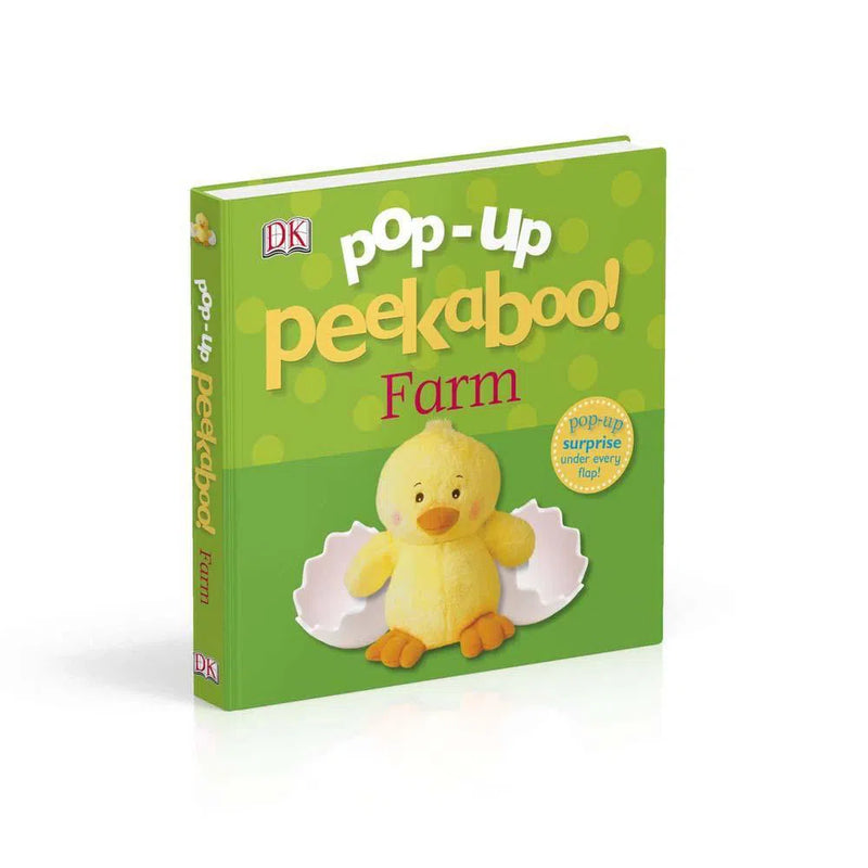 Pop-Up Peekaboo! Farm (Board book) DK UK