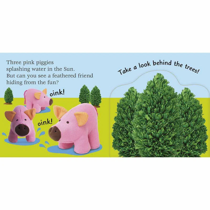 Pop-Up Peekaboo! Farm (Board book) DK UK