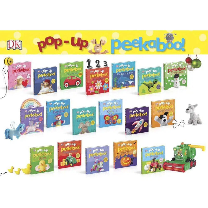 Pop-Up Peekaboo! Farm (Board book) DK UK