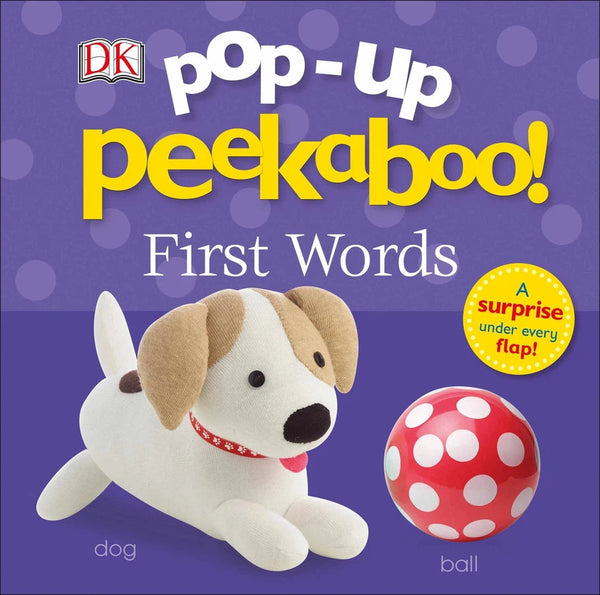 Pop-Up Peekaboo: First Words-Children’s Early years / early learning concepts-買書書 BuyBookBook