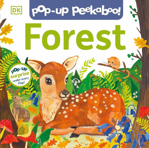 Pop-Up Peekaboo! Forest-Children’s / Teenage general interest: Wildlife and habitats-買書書 BuyBookBook