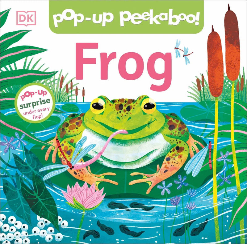 Pop-Up Peekaboo! Frog-Children’s / Teenage general interest: Wildlife and habitats-買書書 BuyBookBook