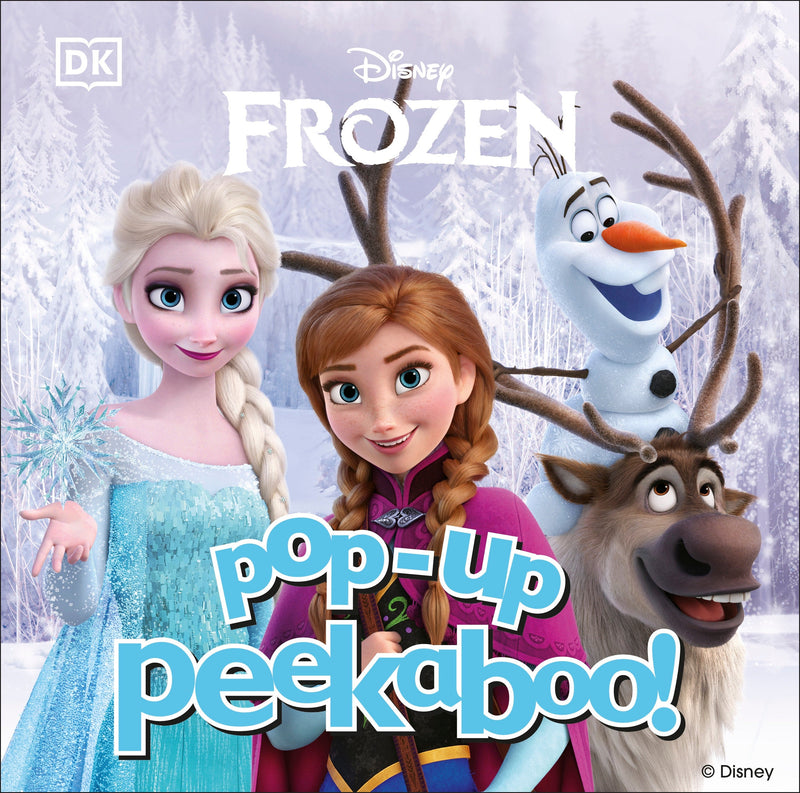 Pop-Up Peekaboo! Frozen-Children’s / Teenage general interest: Art/ music/ drama and film-買書書 BuyBookBook