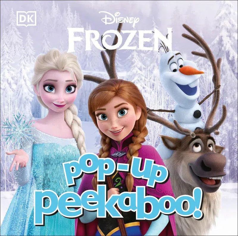 Pop-Up Peekaboo! Frozen-Children’s / Teenage general interest: Television, video and film-買書書 BuyBookBook