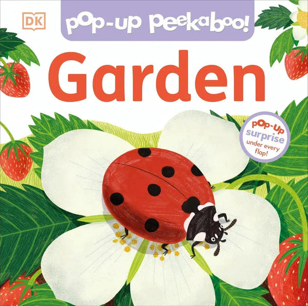 Pop-Up Peekaboo! Garden-Children’s / Teenage general interest: Wildlife and habitats-買書書 BuyBookBook