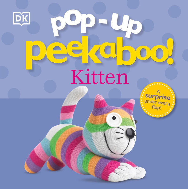 Pop-Up Peekaboo! Kitten-Children’s / Teenage general interest: Pets and pet care: Cats-買書書 BuyBookBook