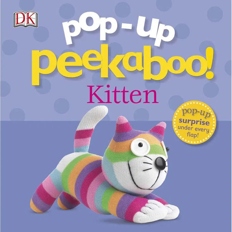 Pop-Up Peekaboo! Kitten (Board book) DK UK