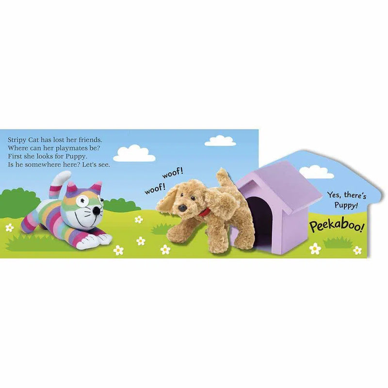 Pop-Up Peekaboo! Kitten (Board book) DK UK