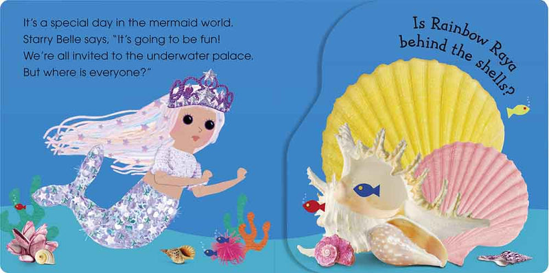 Pop-Up Peekaboo! - Mermaid-Nonfiction: 動物植物 Animal & Plant-買書書 BuyBookBook