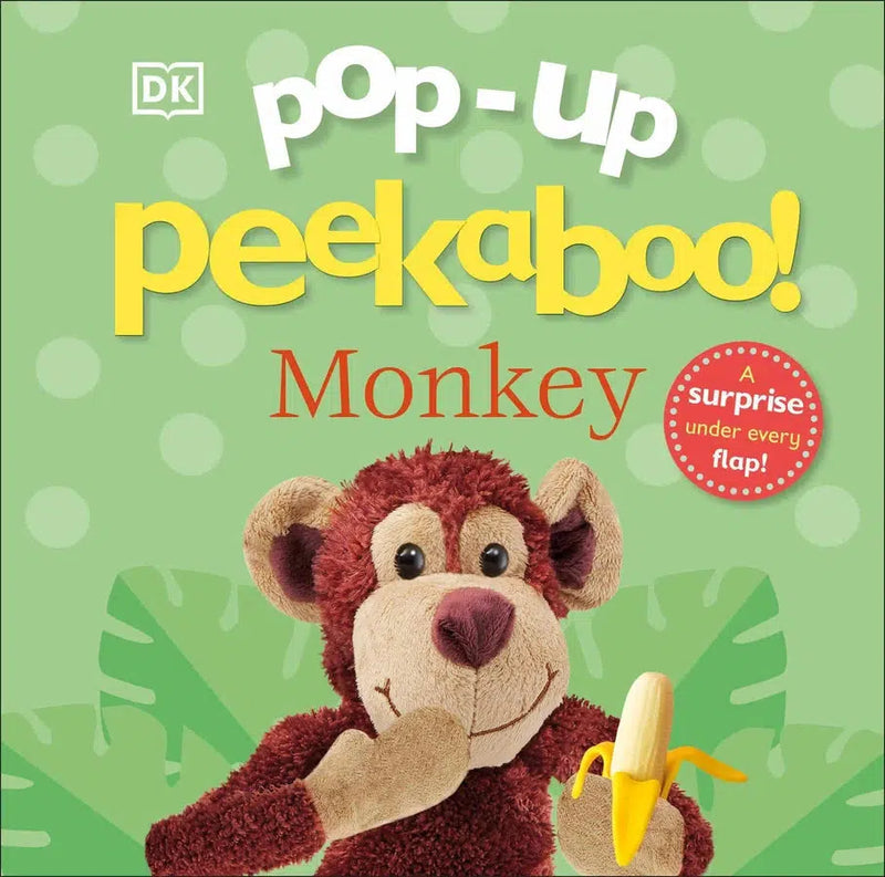 Pop-Up Peekaboo! Monkey-Children’s picture books-買書書 BuyBookBook