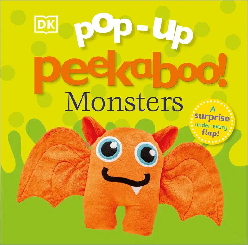 Pop-Up Peekaboo! Monsters-Children’s / Teenage fiction: Fantasy-買書書 BuyBookBook