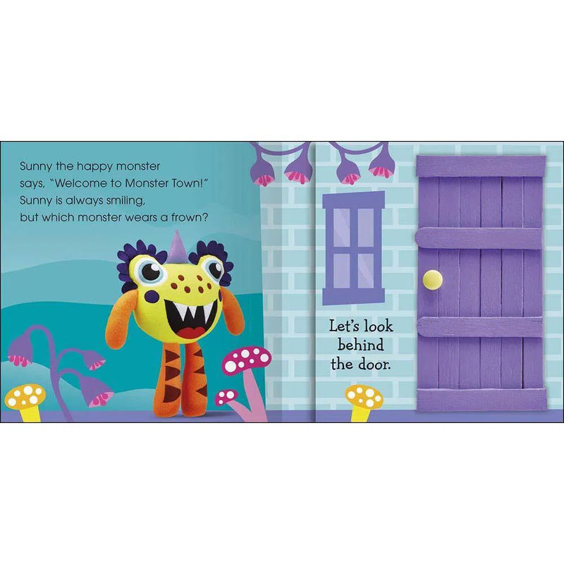 Pop-Up Peekaboo! Monsters (Board book) DK UK