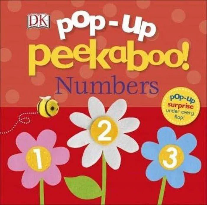 Pop-Up Peekaboo! Numbers DK UK