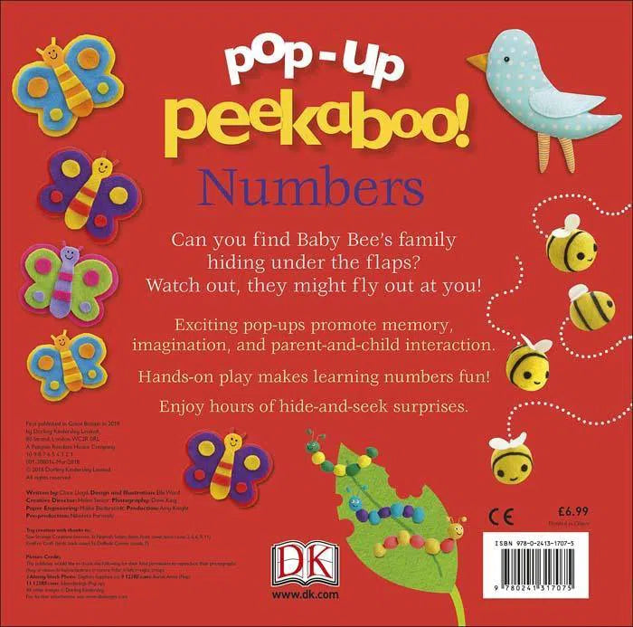 Pop-Up Peekaboo! Numbers DK UK