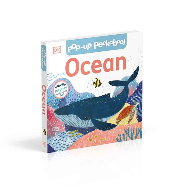 Pop-Up Peekaboo! - Ocean - 買書書 BuyBookBook