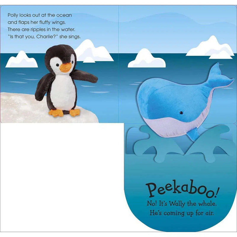 Pop-Up Peekaboo! Penguin (Board book) DK UK